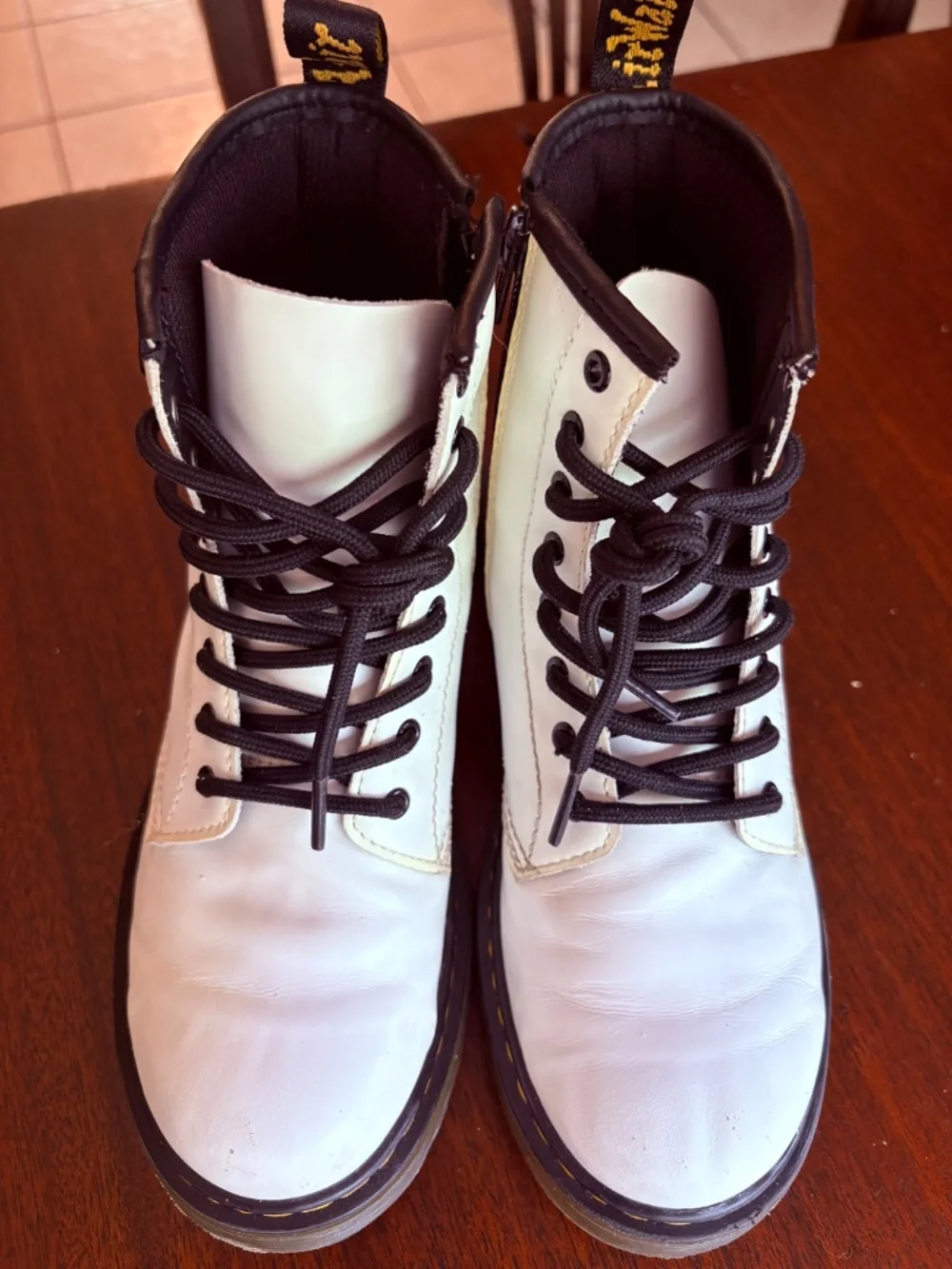 Ecu Big Kid Doc Martens size 4 M